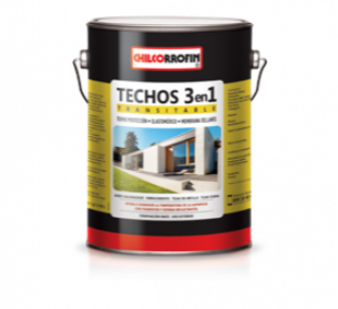 Pintura Techos 3 en 1